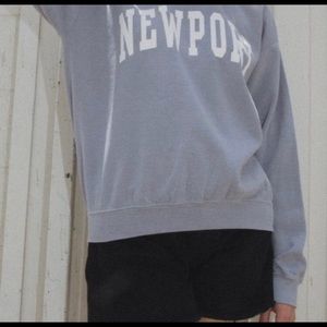 Newport brandy sweatshirt